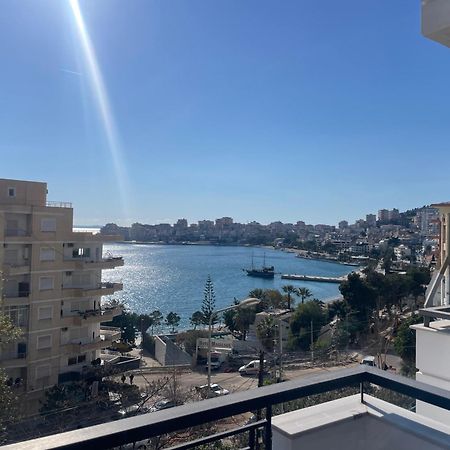 Vista Mozzafiato Apartment Sarande Bagian luar foto