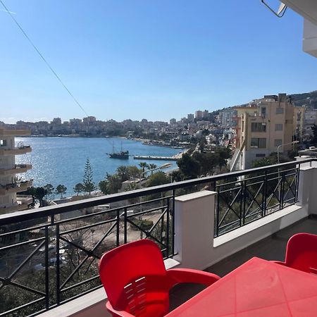 Vista Mozzafiato Apartment Sarande Bagian luar foto