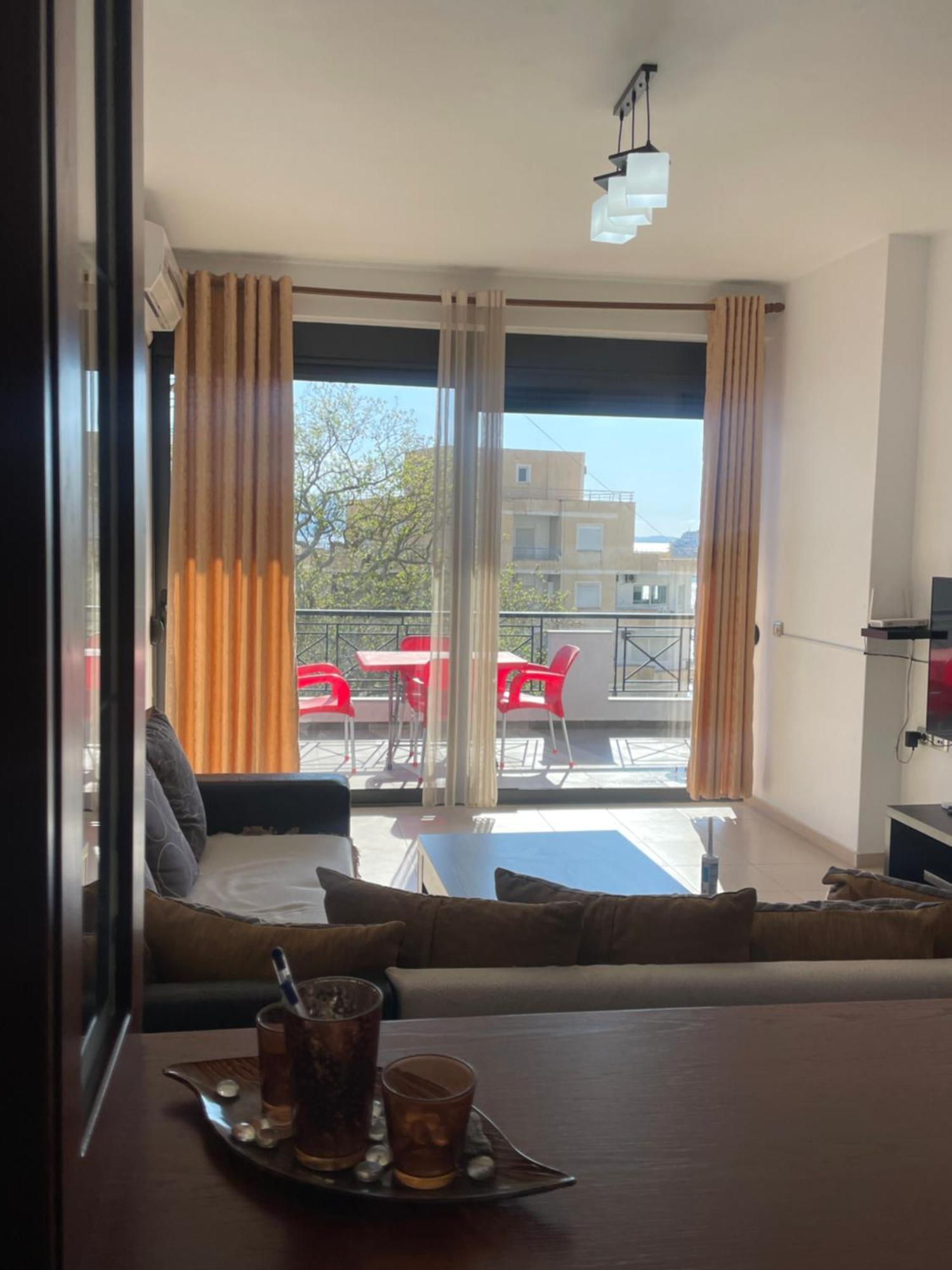 Vista Mozzafiato Apartment Sarande Bagian luar foto